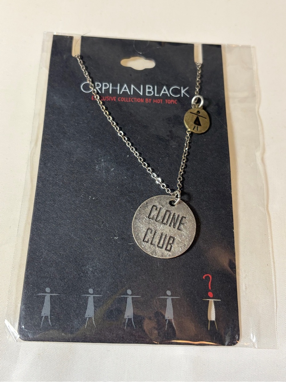 Hot Topic Exclusive BBC Orphan Black Clone Club